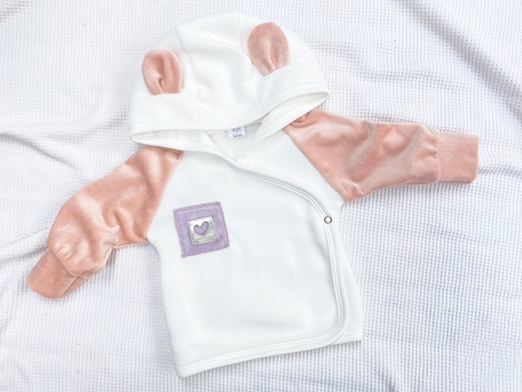 CAMPERA BATITA PLUSH Y POLARSOFT ROSE