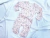 Pijama | Enterito Abelia Rosa