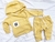 Campera Ushuaia Panal Maíz - comprar online