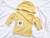 Campera Ushuaia Panal Maíz