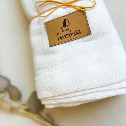 Manta Doble Tejido -Blanca