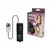 VIBRADOR EGG MULTIVELOCIDADE COM CÁPSULA CROMADA