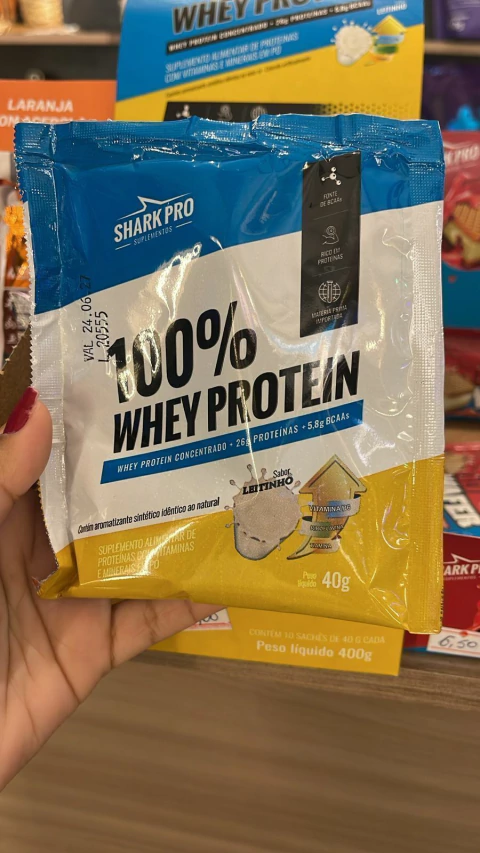 whey sachê- Leitinho 40g