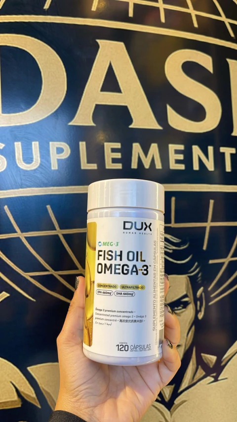 Fish Oil Omega-3 na internet