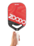 Paleta Pickleball Zoodo Pro Roja Luxury Sport carbono - comprar online