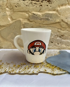 TAZA MARIO BROSS