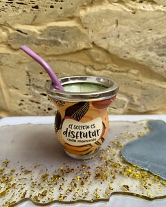 MATE DE VIDRIO