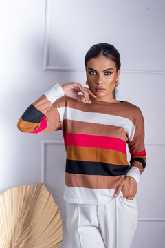 Blusa Emilly Listrada