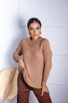 Blusa Sarah - Ana Carolina Tricot | Tricot com Luxo e Glamour