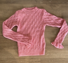 Cropped Hannah Manga Longa - comprar online