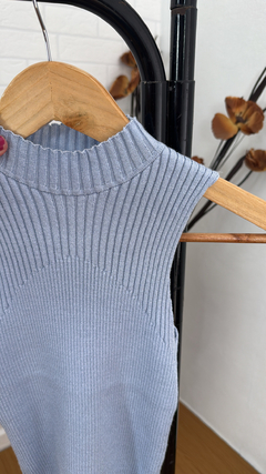 Cropped Meia Lua - Ana Carolina Tricot | Tricot com Luxo e Glamour