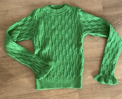 Cropped Hannah Manga Longa