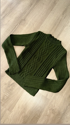 Cropped Eloá - Ana Carolina Tricot | Tricot com Luxo e Glamour