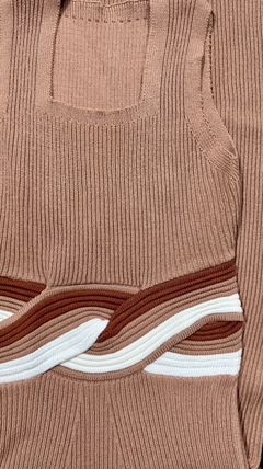Imagem do Vestido Trançado Cintura