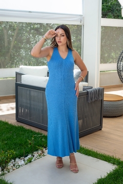 Vestido Mari - Ana Carolina Tricot | Tricot com Luxo e Glamour