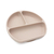 Plato Silicona con Divisiones y Sopapa - comprar online