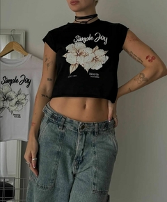 Baby tee Simple Day