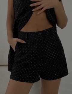 Short sastrero full strass - comprar online