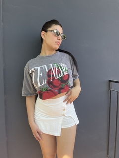 Short pollera Lino - comprar online