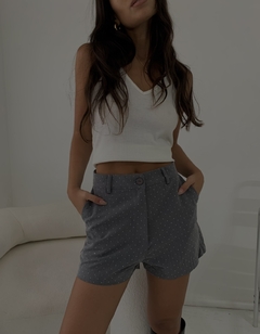 Short sastrero full strass - M&M Clothing