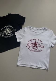 Baby tee’s white - comprar online