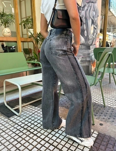 Jean wide grey en internet