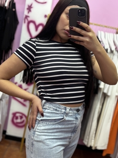 Remera rayas - comprar online