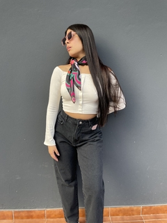 Jean mom clásico - comprar online