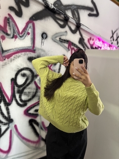 Sweater lana