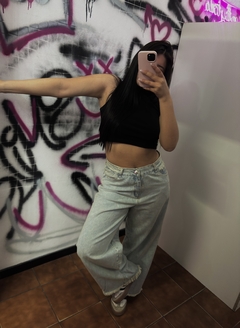 Jean oxido desflecado - comprar online