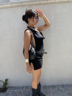 Vestido buche calado - comprar online