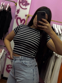Remera rayas