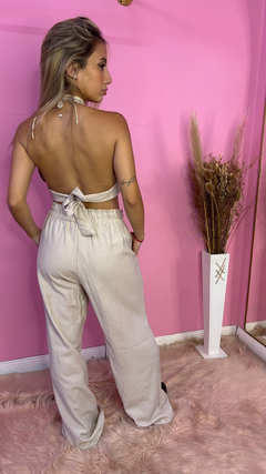 Top corpiño Lino - comprar online