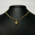 Colar Leopardo Dourado - comprar online