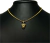 Colar Leopardo Dourado