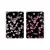 Capa e Contracapa By Gocase Classical Rose Black - Caderno Inteligente