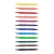 Caneta Sketch Ponta Dupla Superfina + Pincel 12 Cores - Tris - comprar online