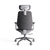 Cadeira Office Backrobo Sublime White - PCYes - Todo Tempo Store | Compre Brinquedos, Livros, Papelaria, Suplementos e mais..