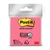 Bloco de Notas Super Adesivas Post-it Rosa 76x76mm 45 Folhas - 3M