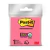 Bloco de Notas Super Adesivas Post-it Rosa 76x76mm 45 Folhas - 3M