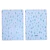 Capa e Contracapa Blue Garden By @Sof.Martinss Médio - Caderno Inteligente