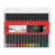 Lápis de Cor Redondo EcoLápis SuperSoft 50 Cores - Faber-Castell