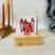 Azulejo 10x10 com suporte em pinus