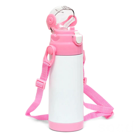 Garrafa com canudo - 350ml