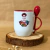 Caneca com colher