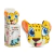 Kit Naninha de Plush com Almofada - Personalize o momento