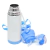 Garrafa com canudo - 350ml - Personalize o momento