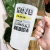 Caneca vidro - loja online