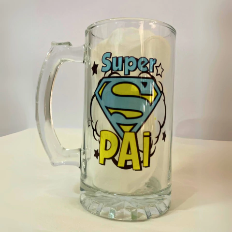 Caneca vidro