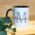 Caneca interior e alça COM COR